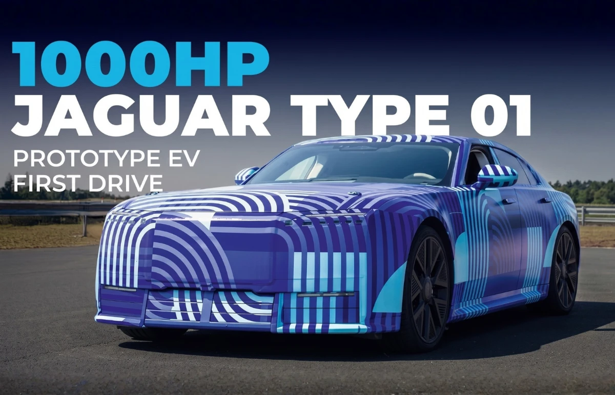 Jaguar Type 01 EV: The 1,000 HP Luxury Electric GT Rebirthing a Legend 